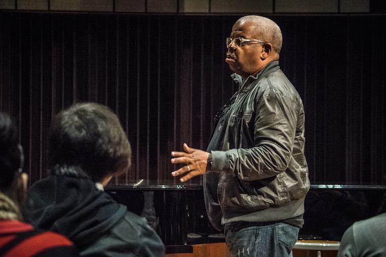 Jazz Master Class with Terence Blanchard.