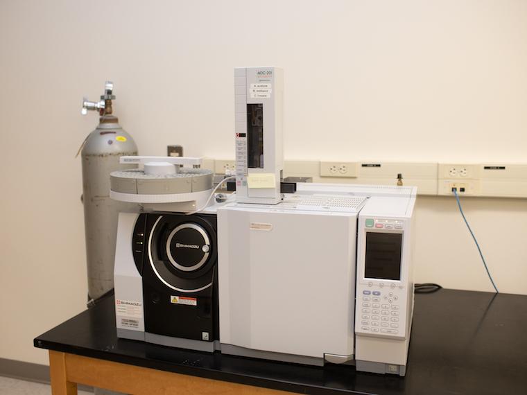 Gas chromatograph/mass spectrometer