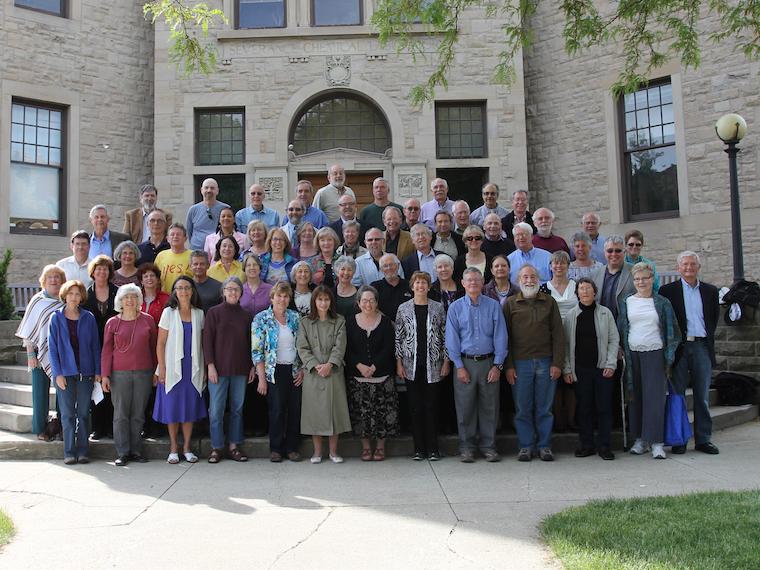 Photo of Class of 1968 at CRW 2013