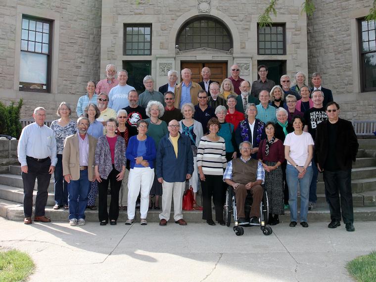 Photo of Class of 1969 at CRW 2013