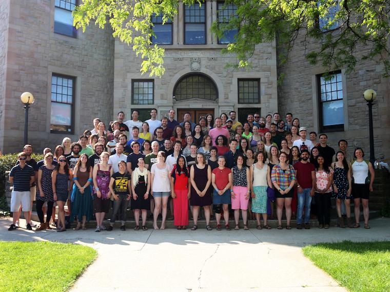 Photo of Class of 2008 at CRW 2014