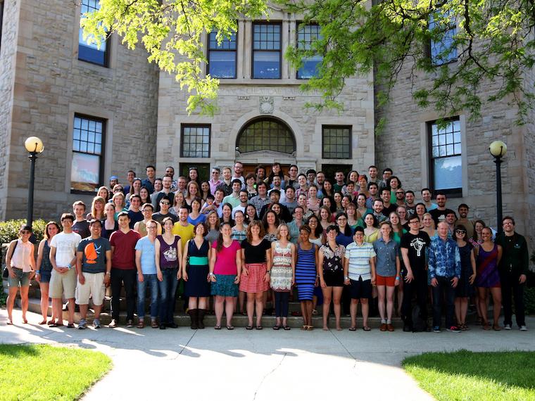 Photo of Class of 2009 at CRW 2014