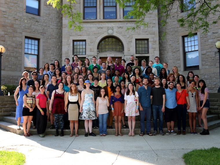 Photo of Class of 2010 at CRW 2014
