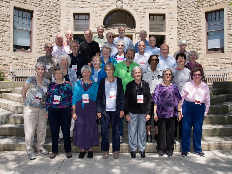 Photo of Class of 1959 at CRW 2014