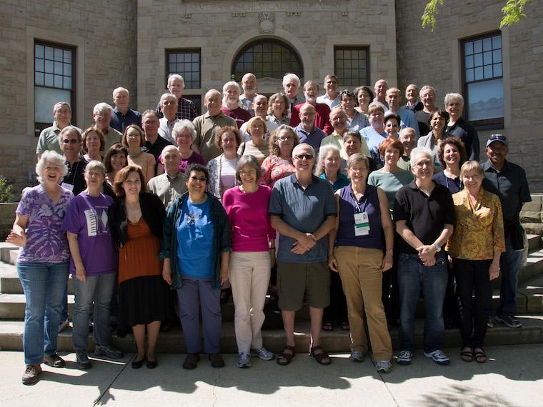 Photo of Class of 1973 at CRW 2014