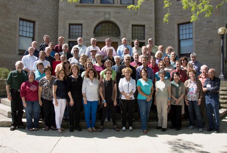 Photo of Class of 1974 at CRW 2014