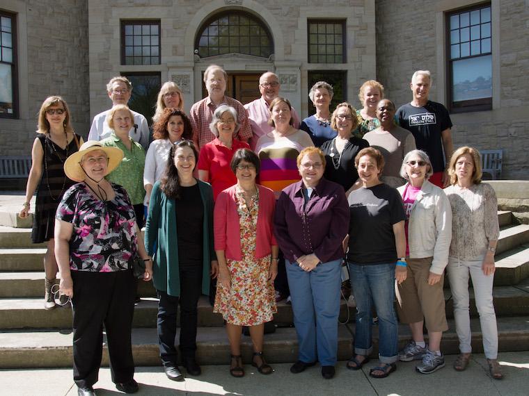 Photo of Class of 1975 at CRW 2014