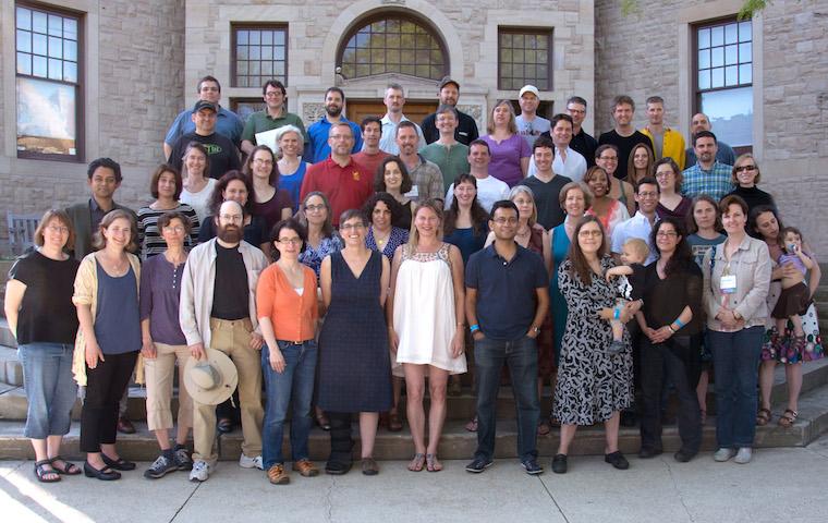 Photo of Class of 1993 at CRW 2014