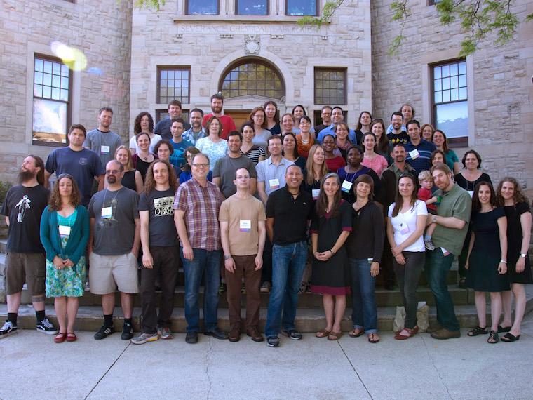 Photo of Class of 1995 at CRW 2014