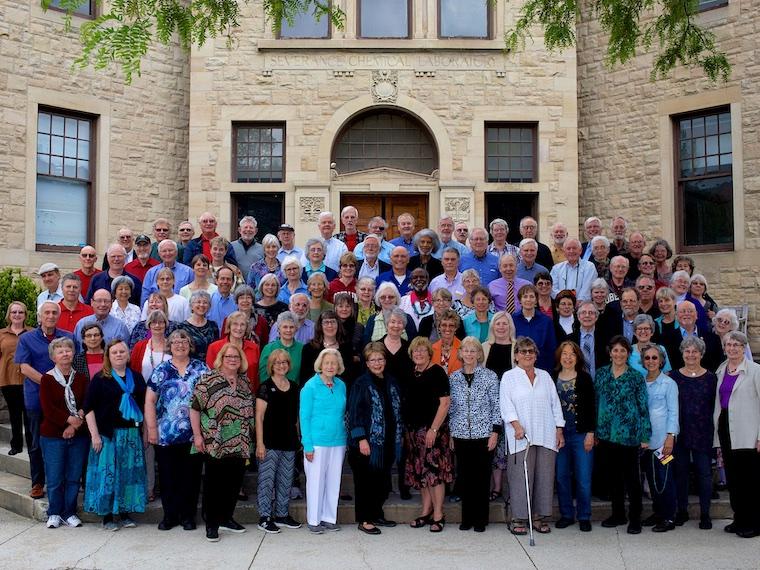 Photo of Class of 1967 at CRW 2017