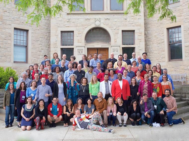 Photo of Class of 1992 at CRW 2017