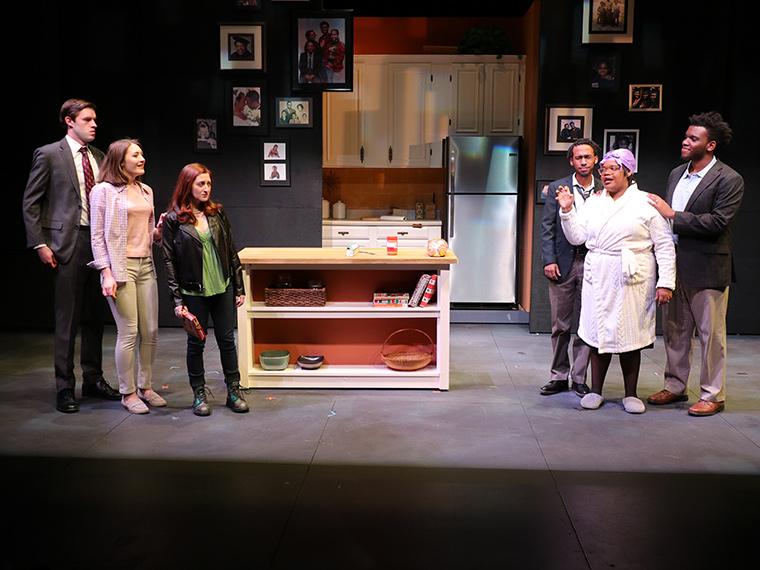 Production photo of What We Look Like, written by B.J. Tindal, Directed by Caroline Jackson Smith, Irene & Alan Wurtzel, Feb 7-10, 2019