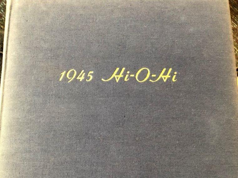 Cover of 1945 Hi-Oh-Hi.